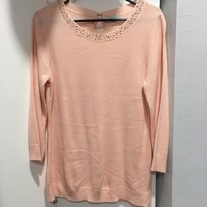 New York & Company Pink Sweater